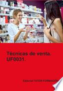 Técnicas de venta. UF0031.