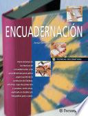 Técnicas Decorativas. Encuadernación