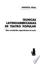 Técnicas latinoamericanas de teatro popular