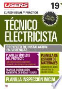 Técnico electricista 19 - Proyecto de instalación en viviendas