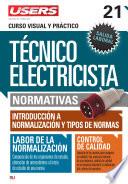 Técnico electricista 21 - Normativas