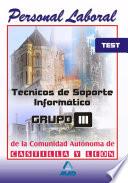 Tecnicos de soporte informatico de la comunidad de castilla y león. Test