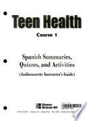 Teen Health Course 1