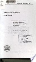 Telecommunications, Earth Stations