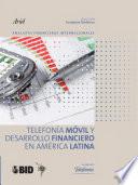Telefonía móvil y desarrollo financiero en América Latina
