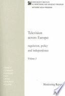 Television Across Europe