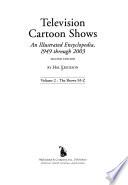 Television Cartoon Shows: The shows, M-Z