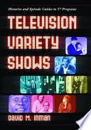 Television Variety Shows