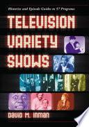 Television Variety Shows