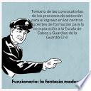 Temario de las convocatorias de los procesos de selección para el ingreso en los centros docentes de formación para la incorporación a la Escala de Cabos y Guardias de la Guardia Civil