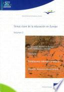 Temas clave de la educación en Europa