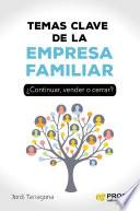 Temas clave de la empresa familiar