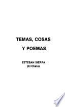 Temas, cosas y poemas