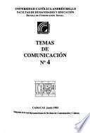 Temas de comunicación