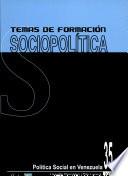 Temas de Formacion Sociopolitica NUMERO 35 2008