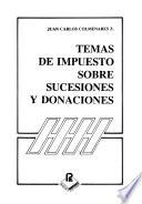 Temas de impuesto sobre sucesiones y donaciones
