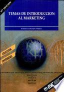 Temas de introducción al marketing