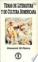 Temas de literatura y de cultura dominicanas
