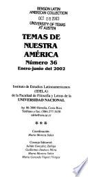 Temas de nuestra América