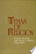 Temas De Religion
