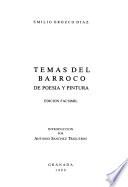 Temas del barroco