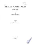 Temas Forestales 1946-1960