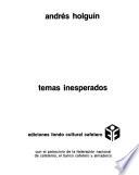 Temas inesperados