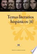 Temas literarios hispánicos (II)