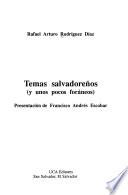 Temas salvadoreños