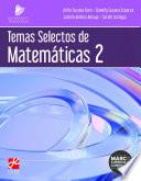 Temas selectos de matemáticas 2 Bachillerato tecnológico