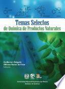 Temas selectos de química de productos naturales