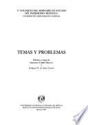 Temas y problemas