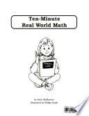 Ten-Minute Real World Math