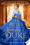 Ten Rules for Marrying a Duke