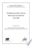 Tendencias educativas oficiales en México: pt. 2] 1976-1988, la problemática de la educación mexicana durante los regimenes de los presidentes José López Portillo Pacheco y Miguel de la Madrid Hurtado