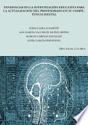 Tendencias en la investigación educativa para la actualización del profesorado en su competencia digital