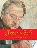 Tener o Ser?