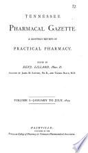 Tennessee Pharmacal Gazette