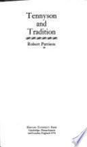 Tennyson and Tradition