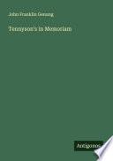 Tennyson's in Memoriam