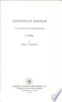 Tennyson's In Memoriam
