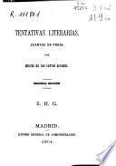 Tentativas literarias
