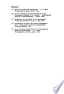 Tenth International Congress of Photogrammetry, Lisboa, Portugal, September 7-19, 1964: Commissions I and II