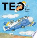 Teo en avión