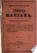 Teodicea Mariana compuesta