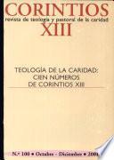 Teologa de la Caridad: Cien nmeros de Corintios XIII