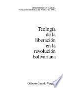 Teología de la liberación en la revolución bolivariana