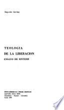 Teología de la liberación