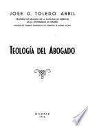 Teología del abogado