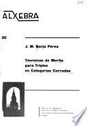 Teoremas de Morita para triples en categorías cerradas